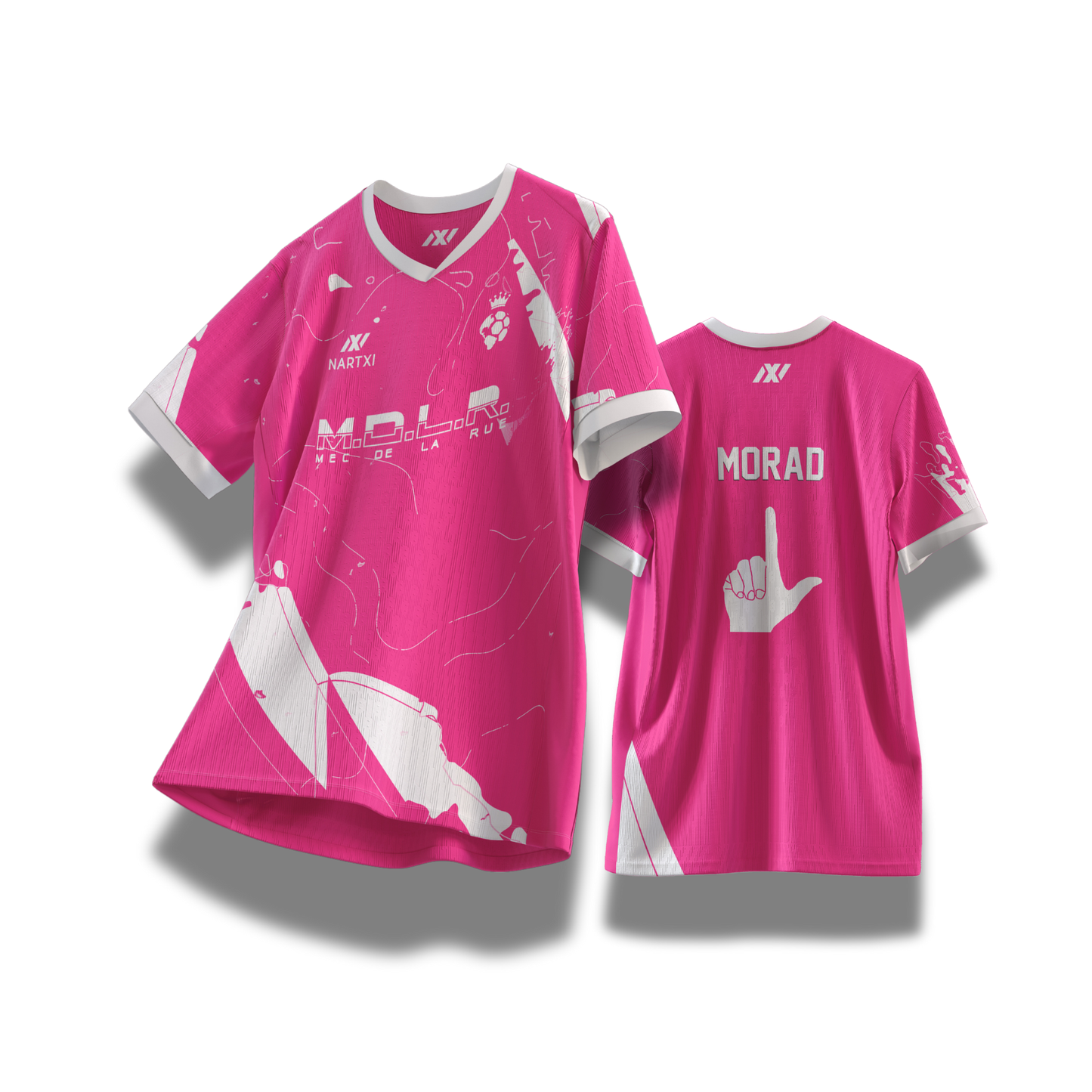 NARTXI MORAD JERSEYS #1 - NARTXI