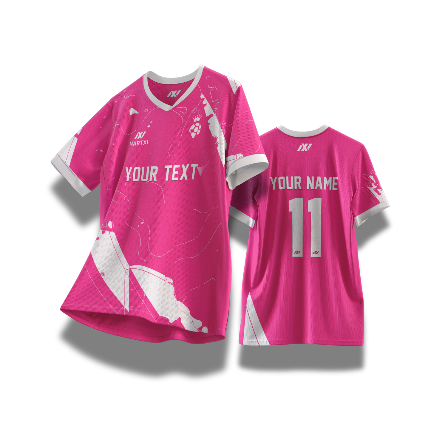 NARTXI CUSTOM NEON JERSEY - NARTXI