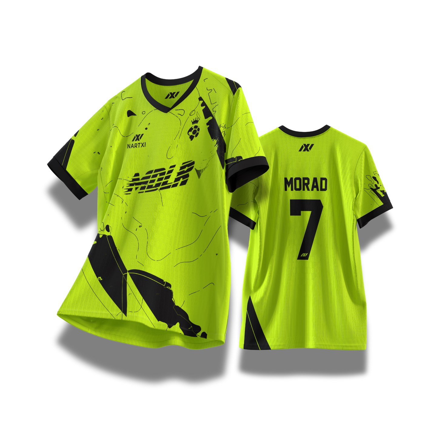 NARTXI MORAD JERSEY #7 - NARTXI