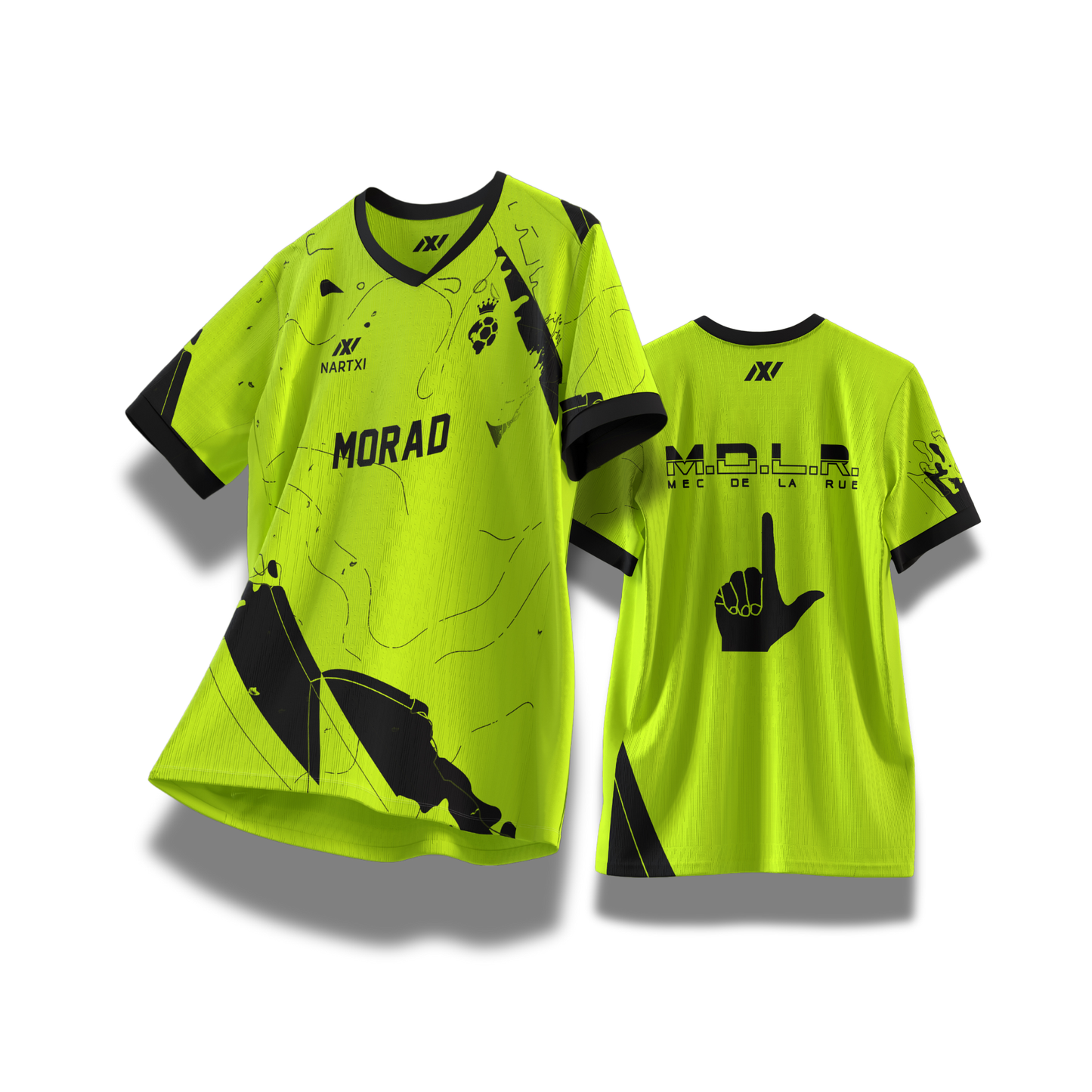 NARTXI MORAD JERSEY #4 - NARTXI