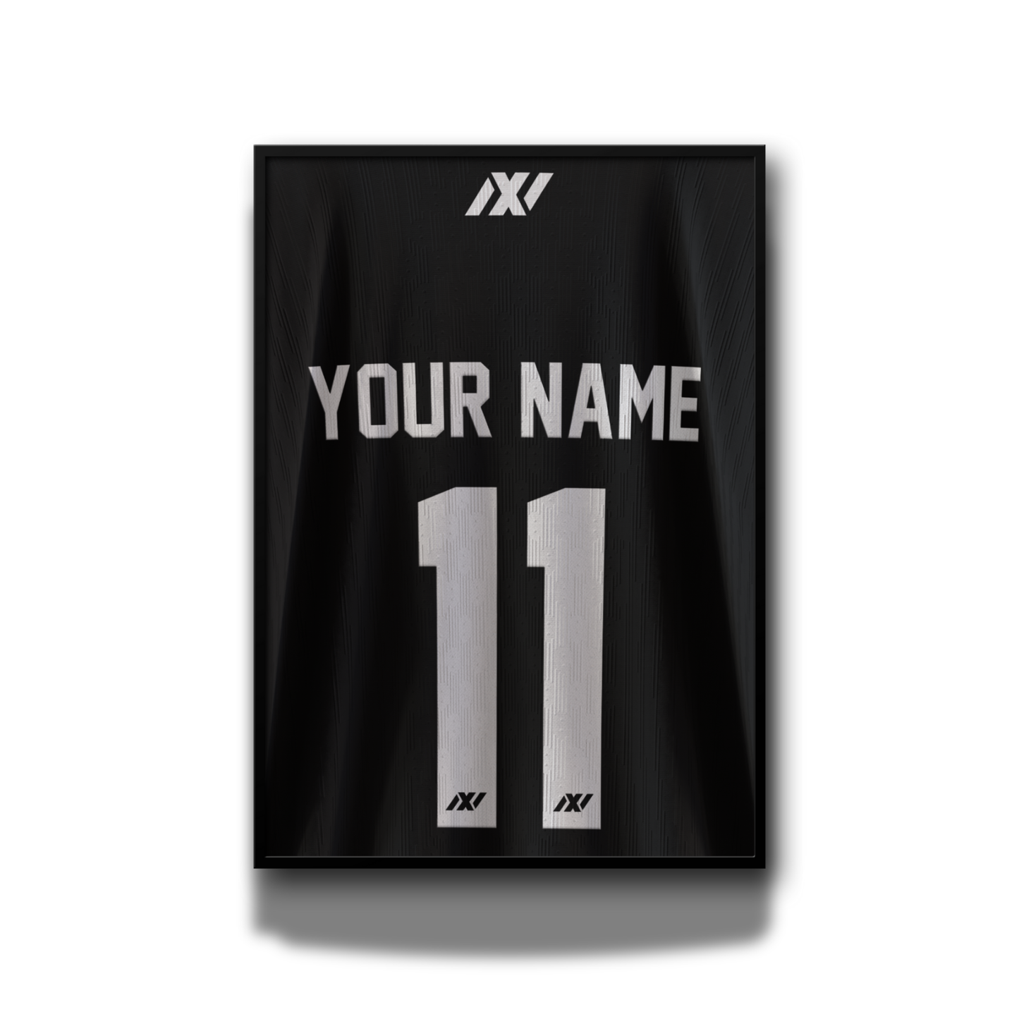 NARTXI WHITE FRAMED JERSEY - NARTXI