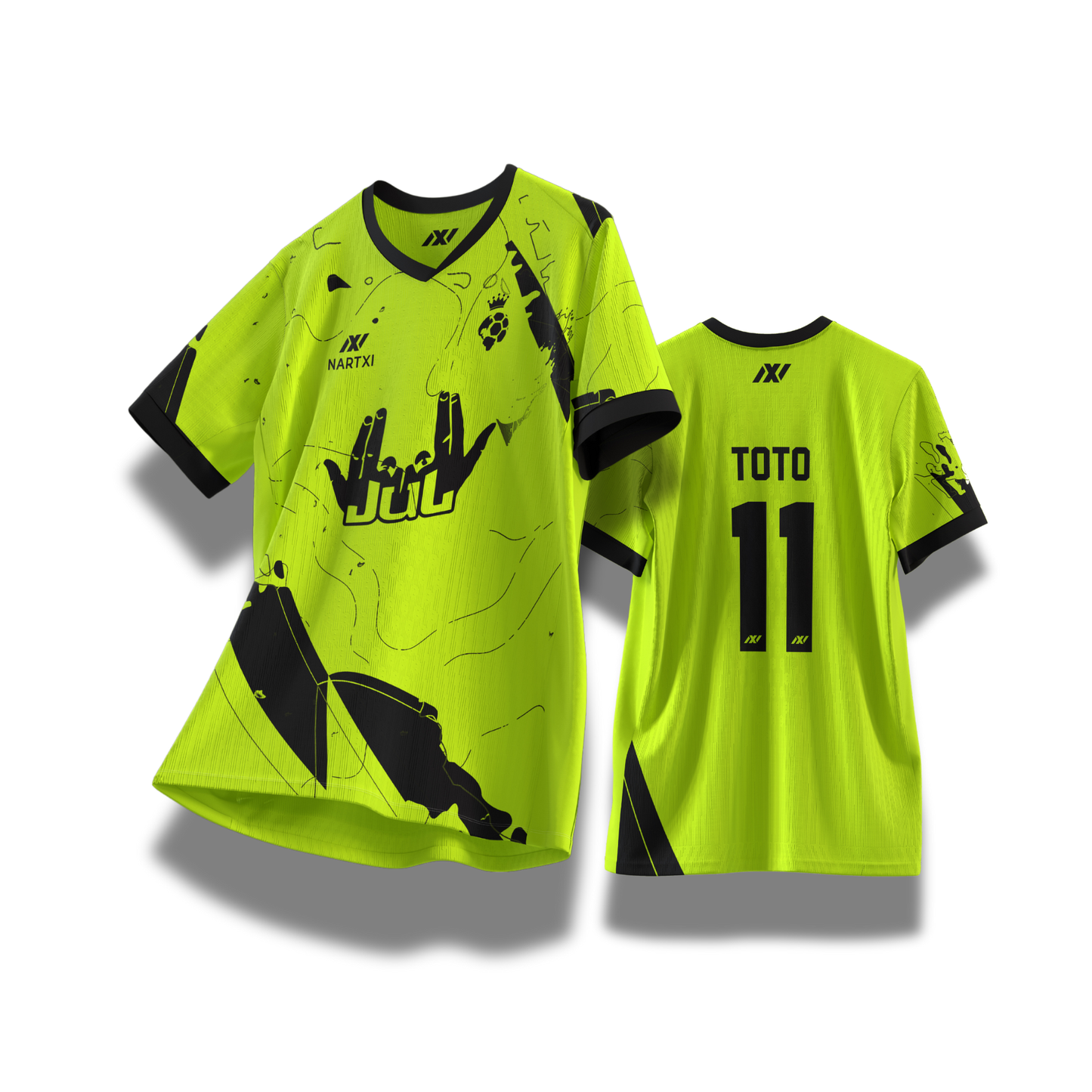 NARTXI TOTO JERSEY #3 - NARTXI
