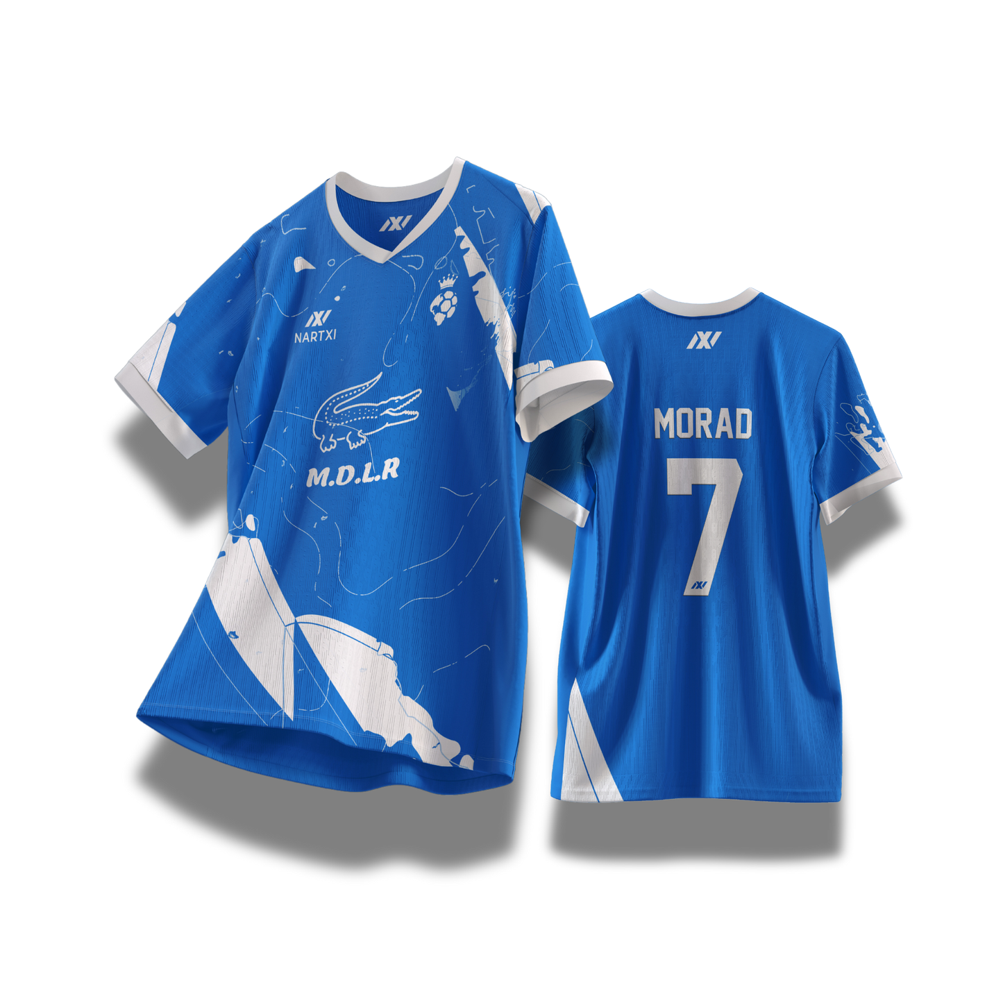 NARTXI MORAD JERSEY #6 - NARTXI