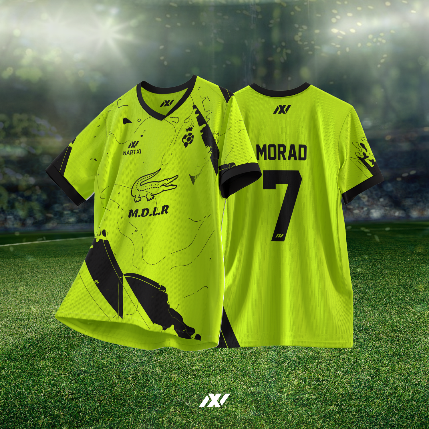 NARTXI MORAD JERSEYS