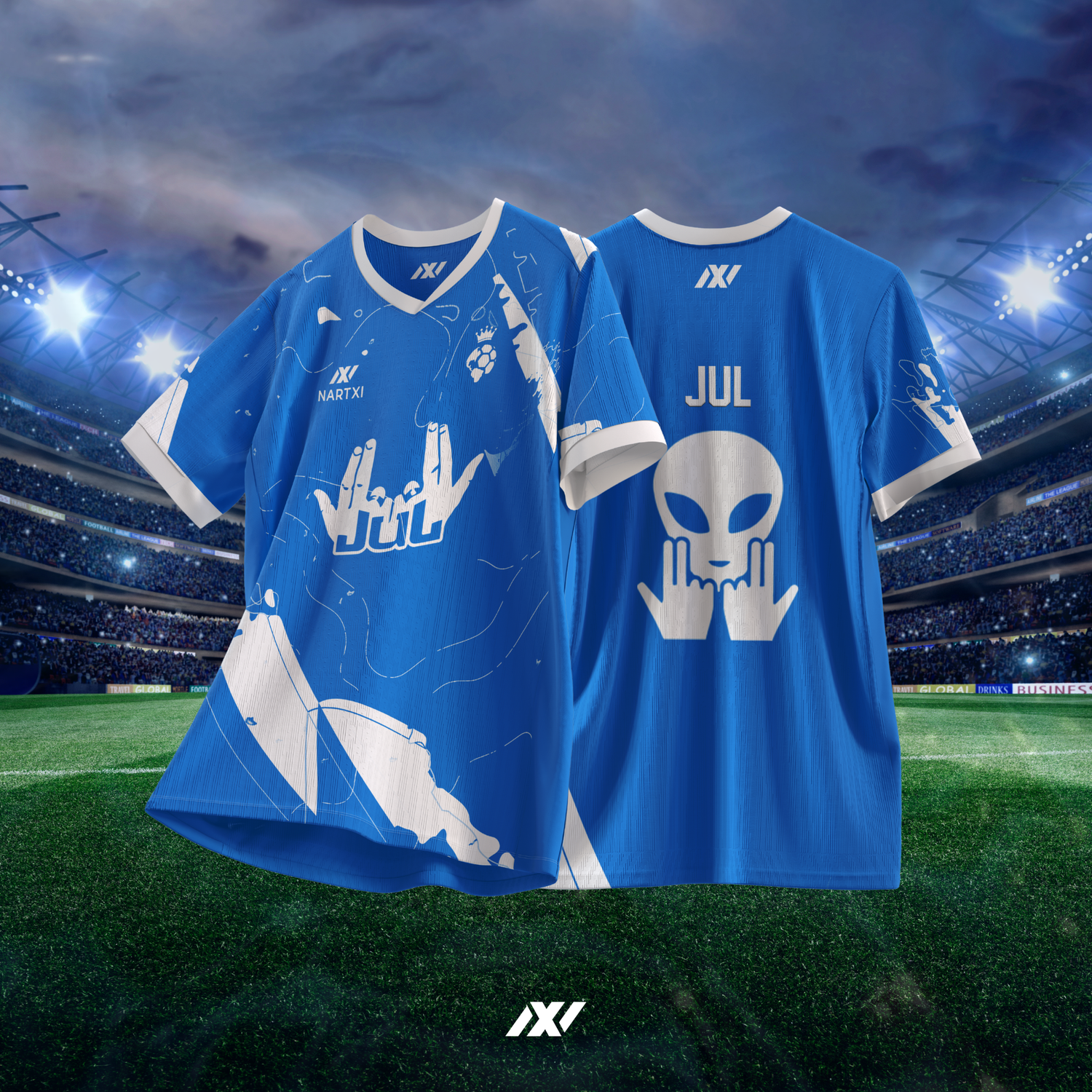 NARTXI JUL JERSEYS