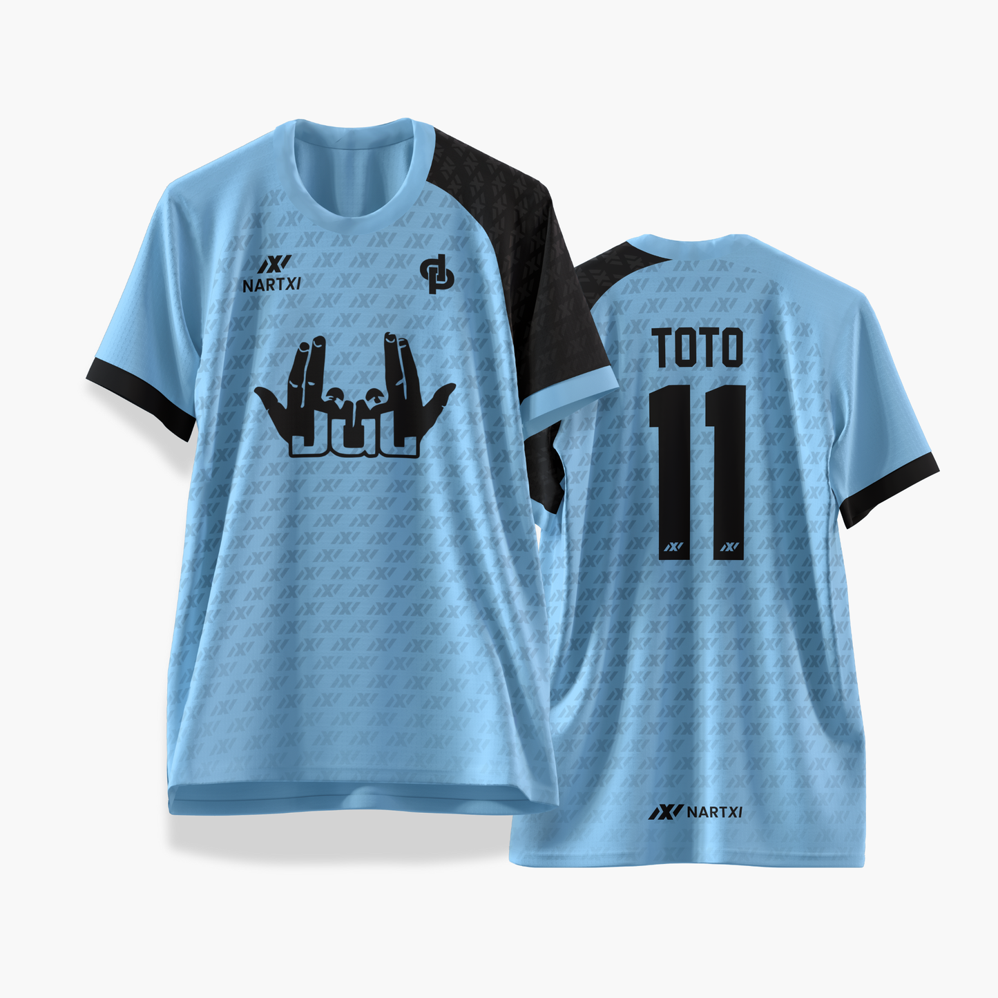 NARTXI x TOTO - SIGNE MAINS JERSEY