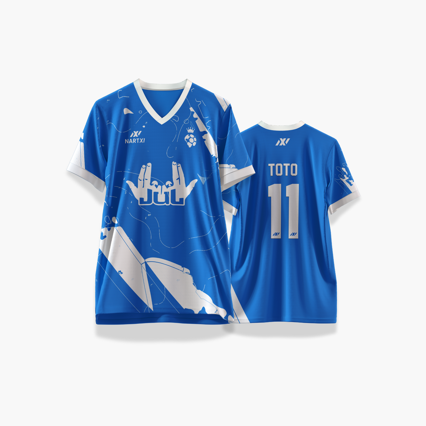 NARTXI 1.0 TOTO JERSEY #1