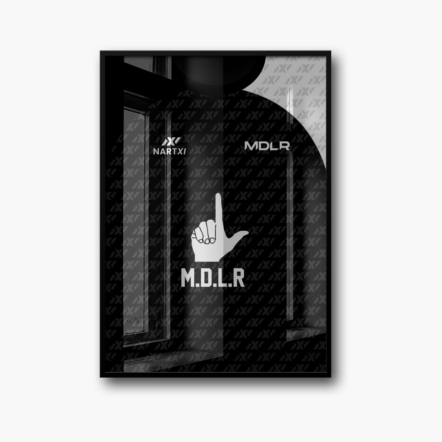 NARTXI MORAD FRAMED JERSEY