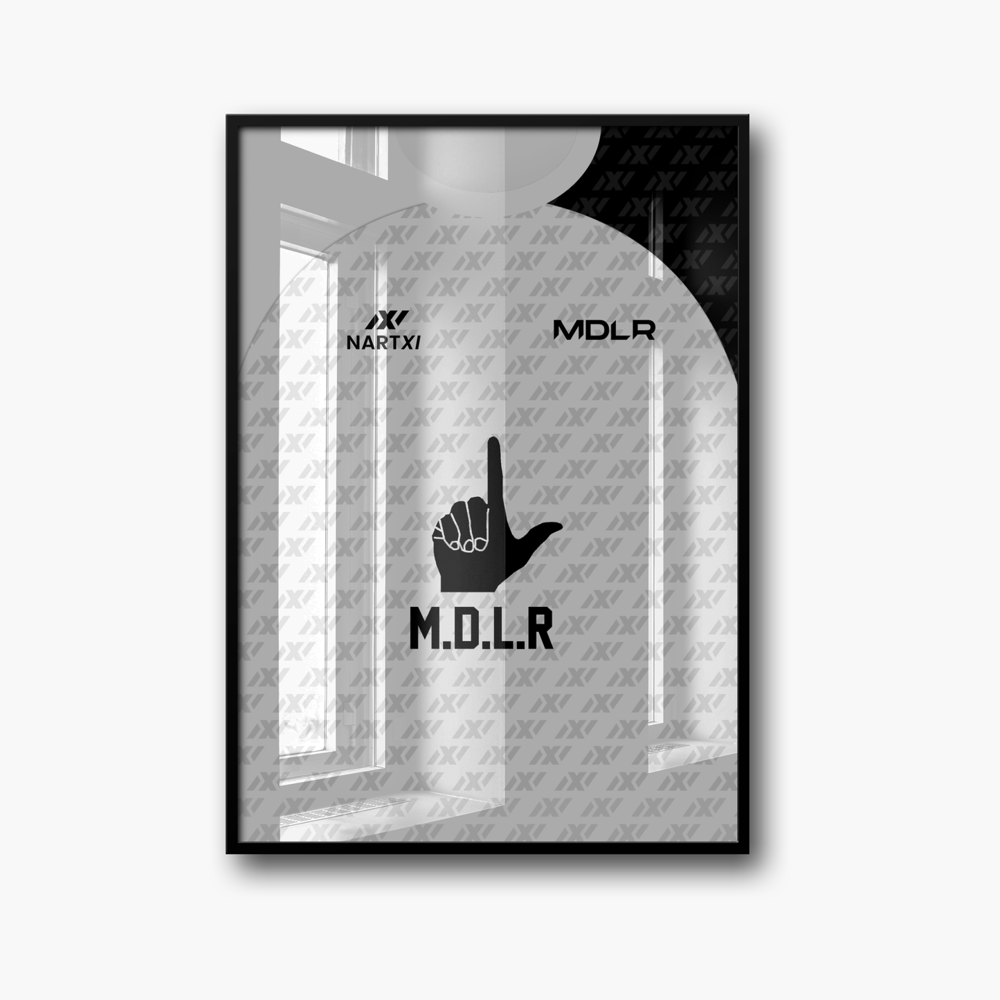 NARTXI MORAD FRAMED JERSEY