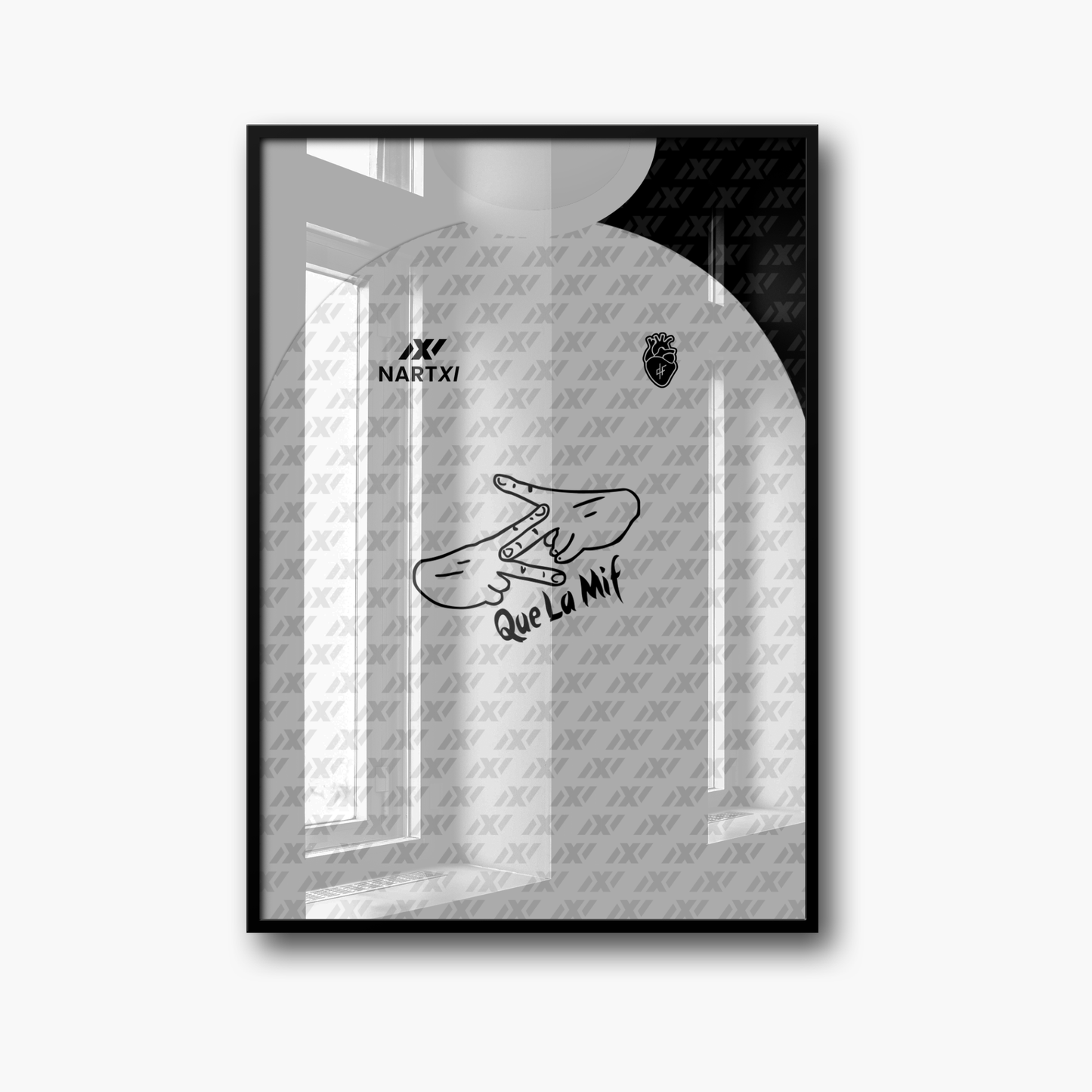 NARTXI PNL FRAMED JERSEY