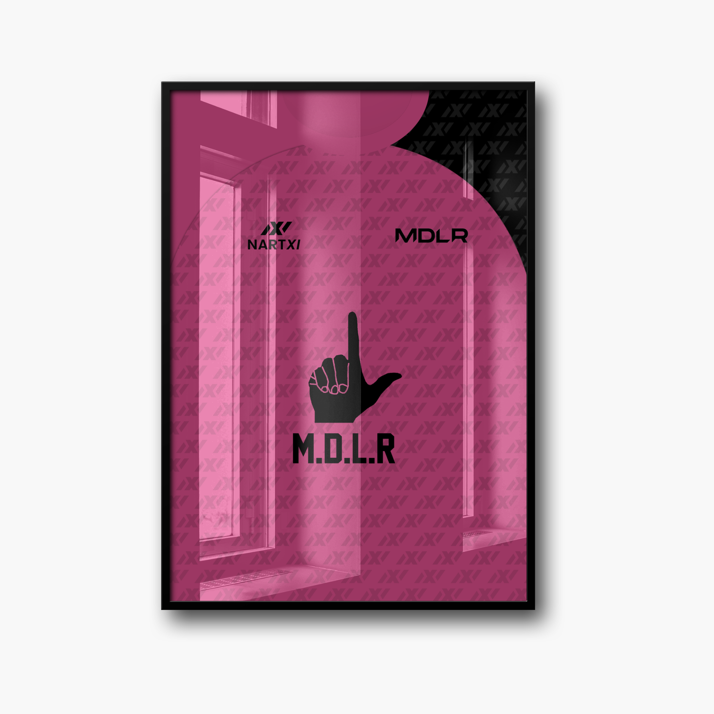 NARTXI MORAD FRAMED JERSEY
