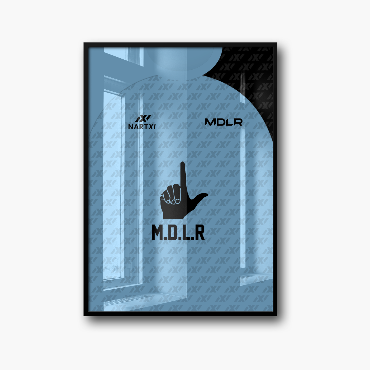 NARTXI MORAD FRAMED JERSEY