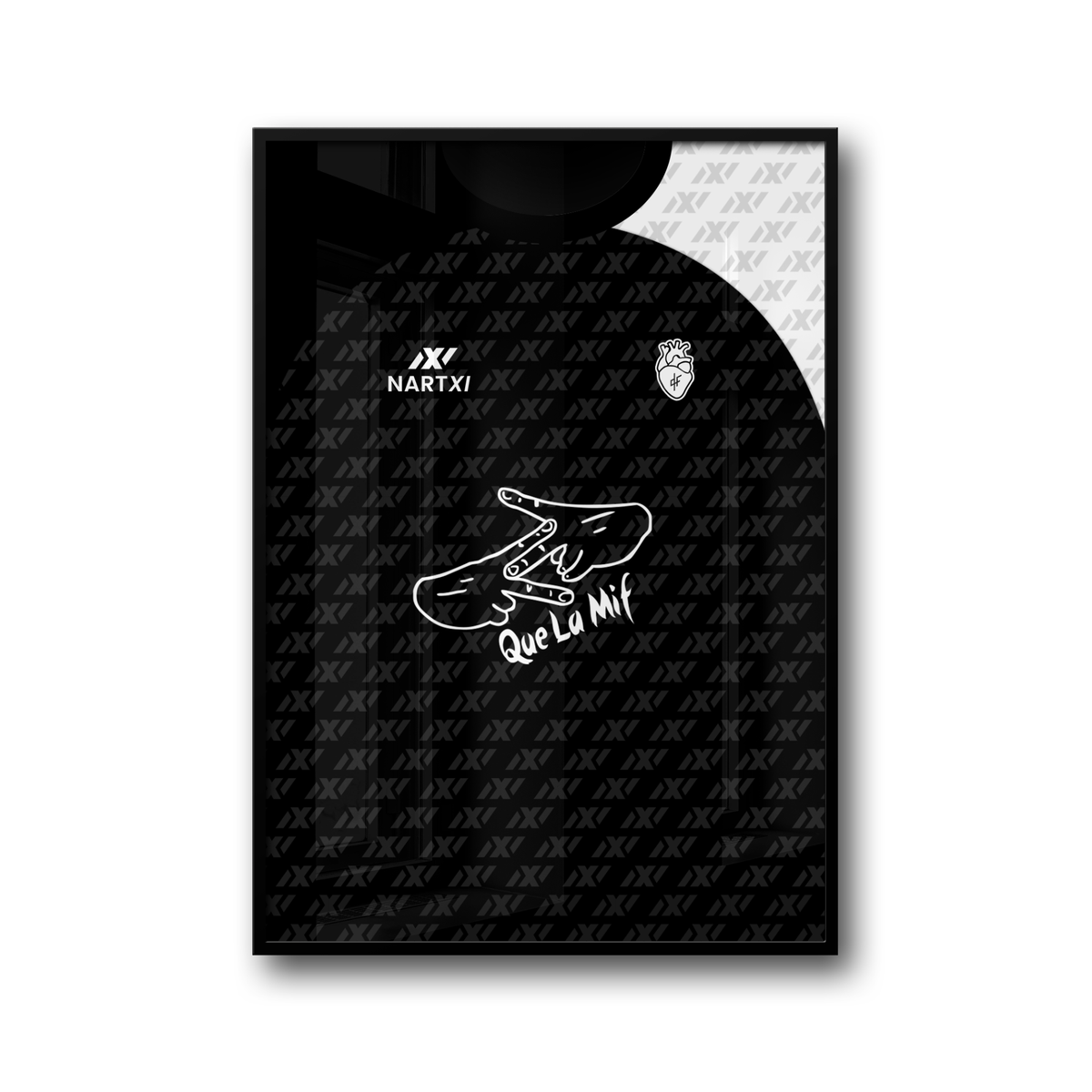 PNL QUE LA MIF FRAMED SHIRT