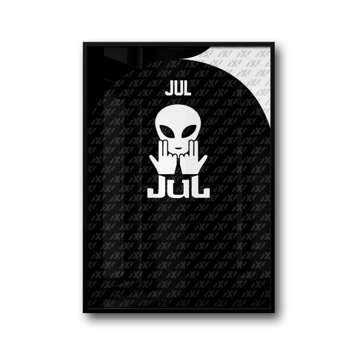 JUL ALIEN BACK FRAMED SHIRT