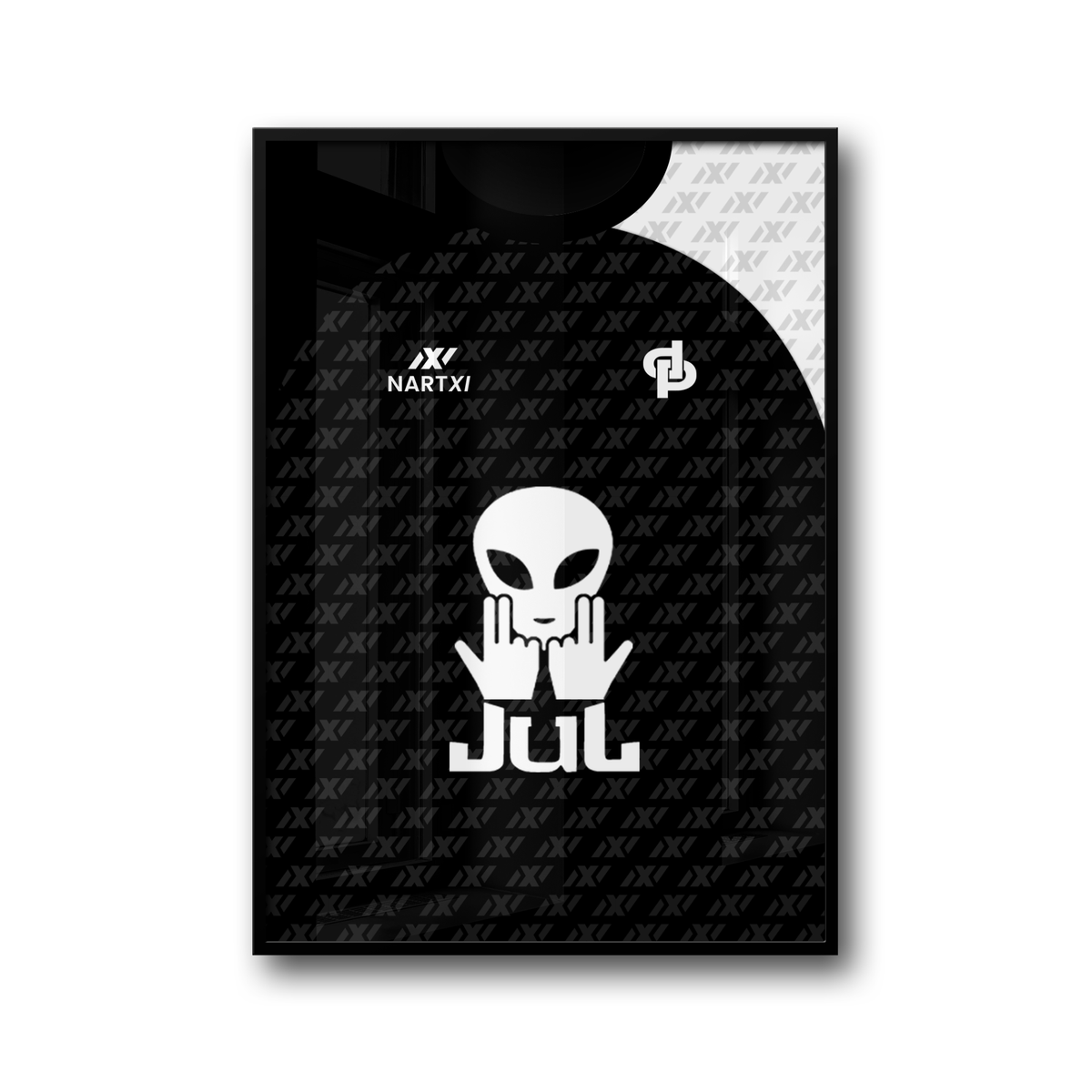 JUL ALIEN  FRAMED SHIRT