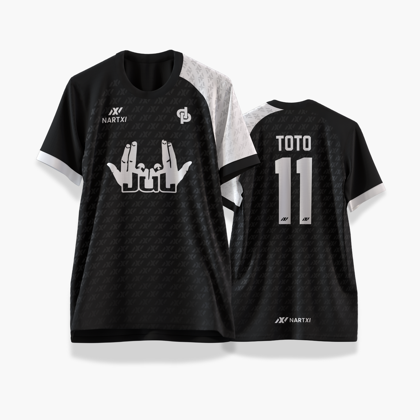 NARTXI x TOTO - SIGNE MAINS JERSEY