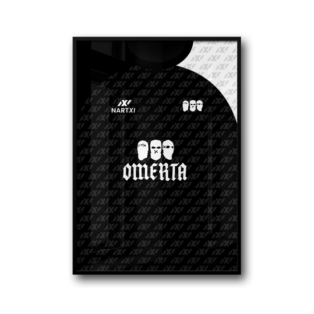 OMERTA FRAMED SHIRT