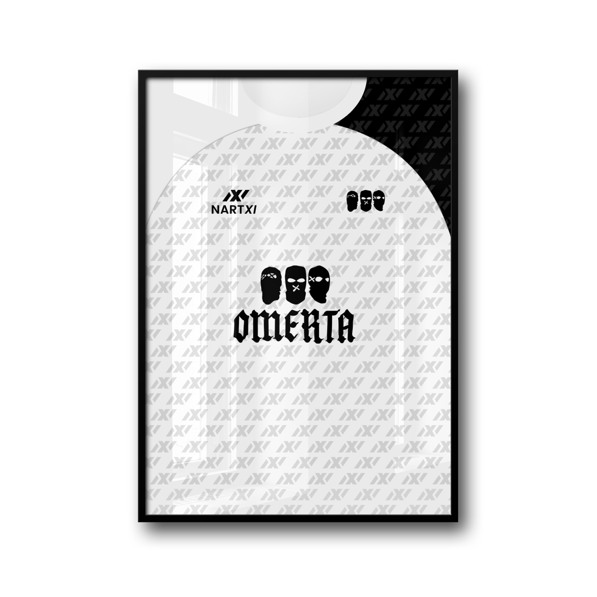 OMERTA FRAMED SHIRT