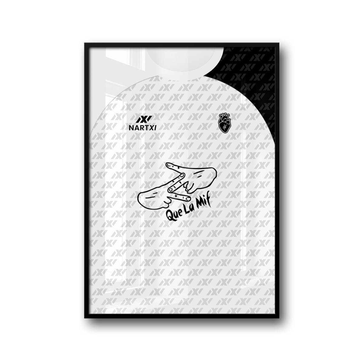 PNL QUE LA MIF FRAMED SHIRT