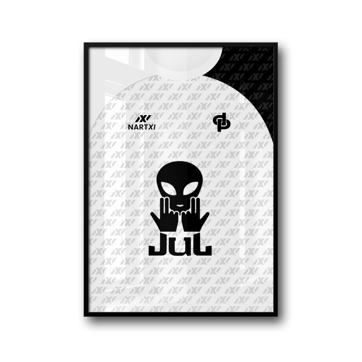 JUL ALIEN  FRAMED SHIRT