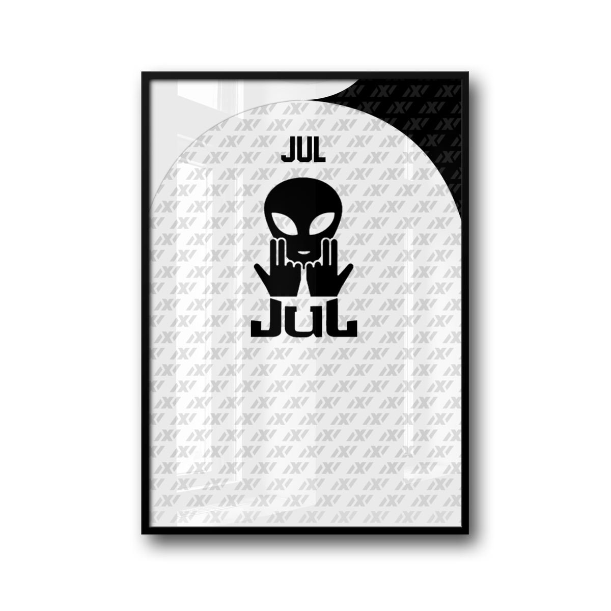 JUL ALIEN BACK FRAMED SHIRT