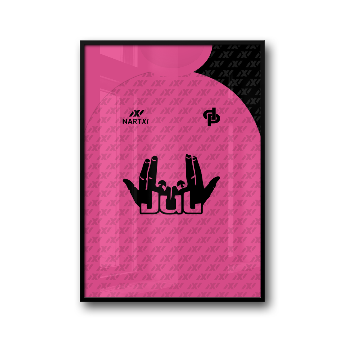 JUL SIGNE MAINS FRAMED SHIRT