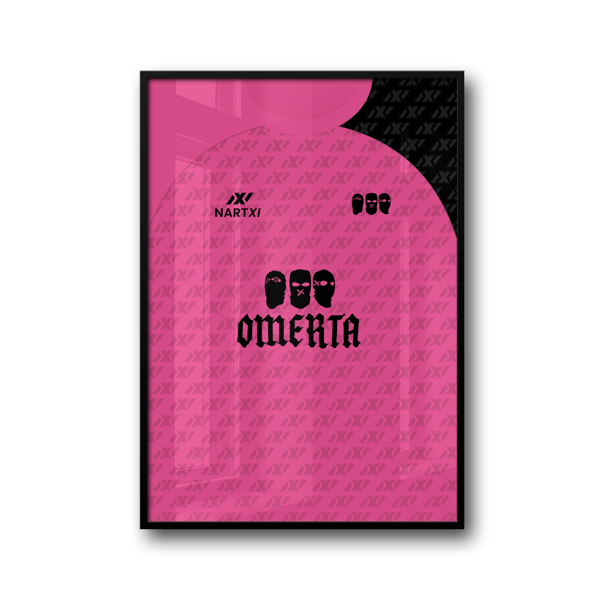 OMERTA FRAMED SHIRT