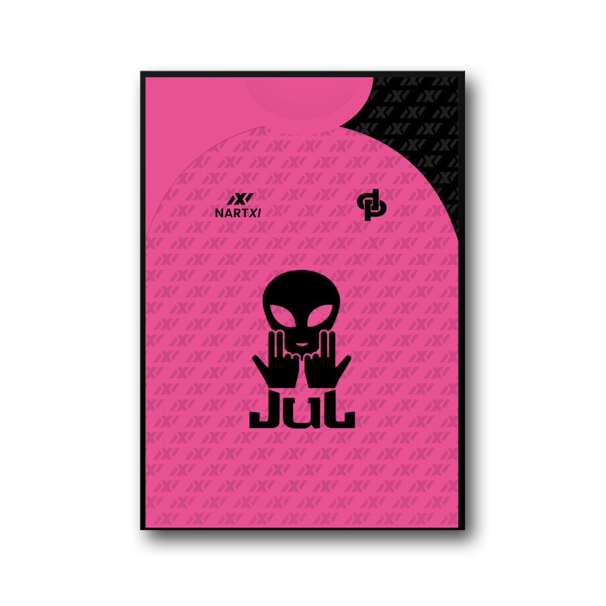 JUL ALIEN  FRAMED SHIRT