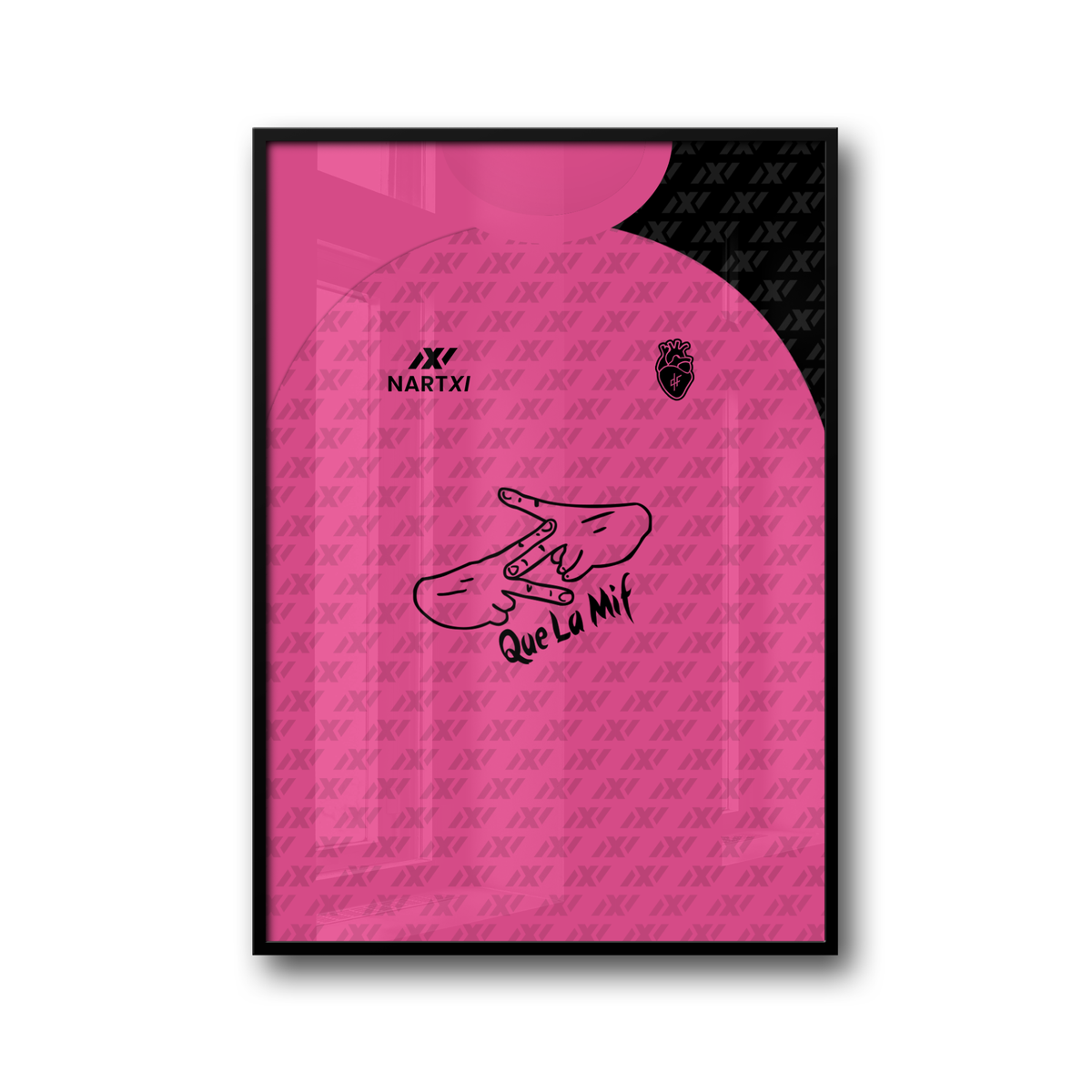 PNL QUE LA MIF FRAMED SHIRT