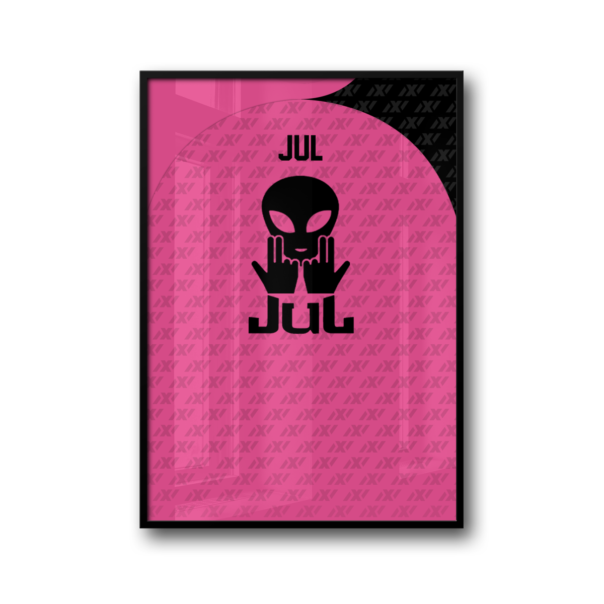 JUL ALIEN BACK FRAMED SHIRT