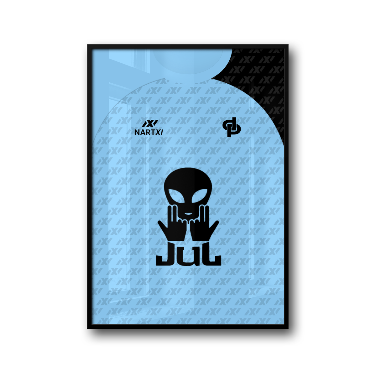 JUL ALIEN  FRAMED SHIRT