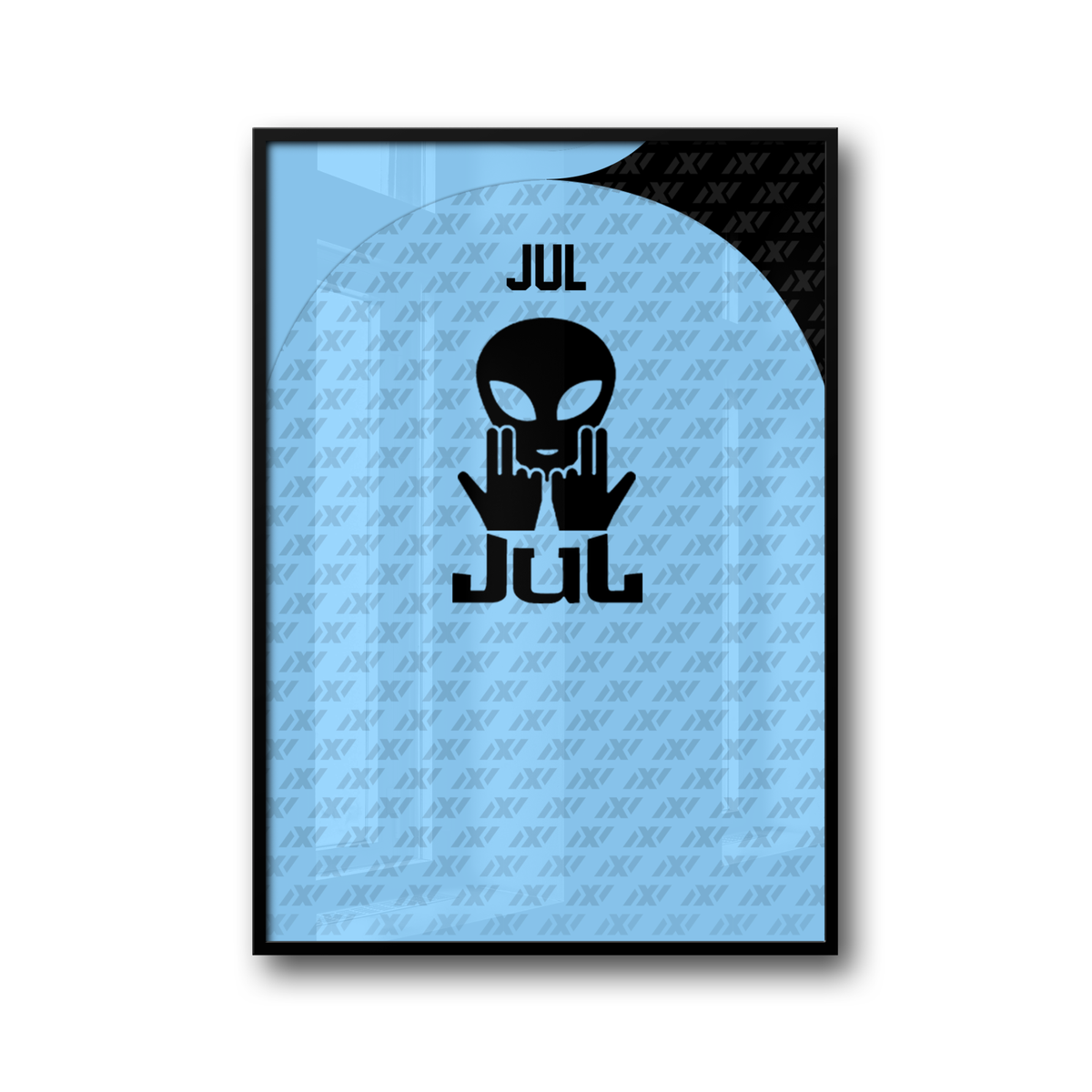 JUL ALIEN BACK FRAMED SHIRT
