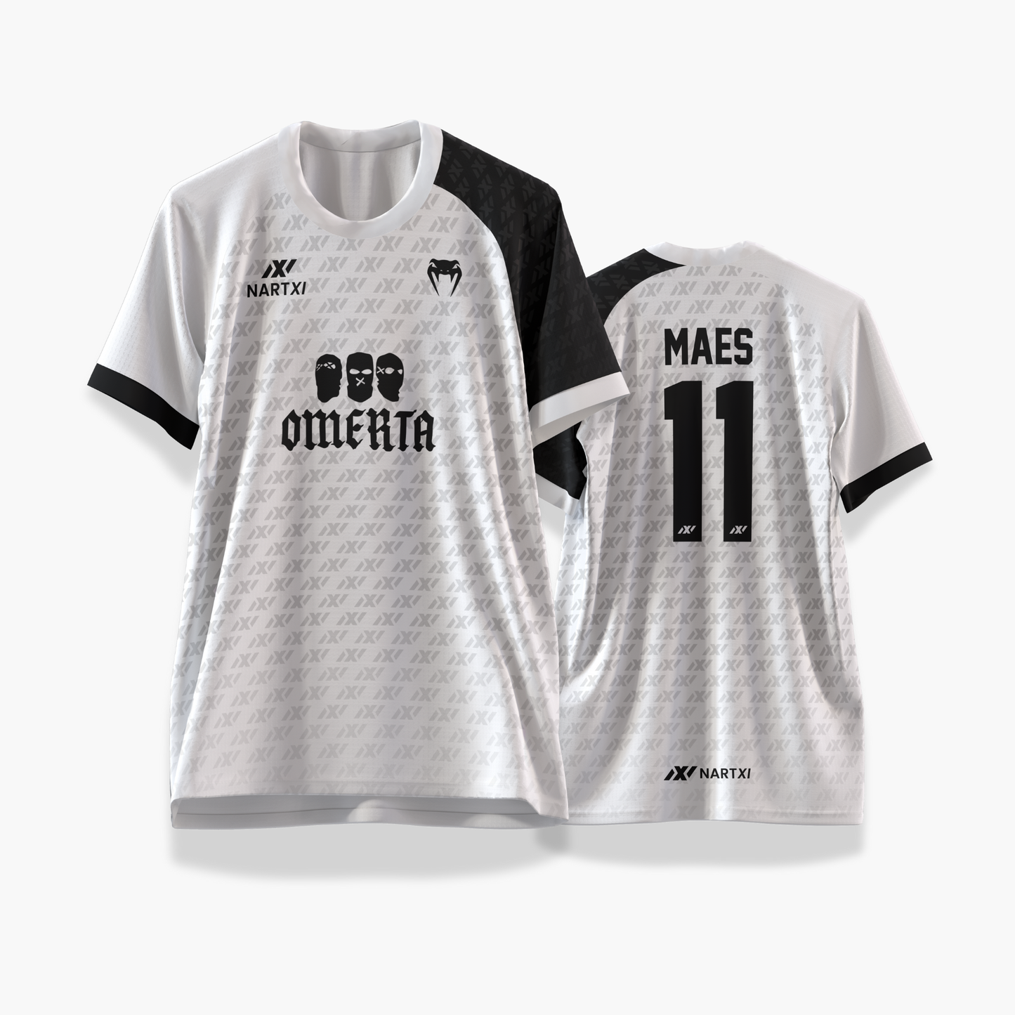 NARTXI x MAES - OMERTA JERSEY