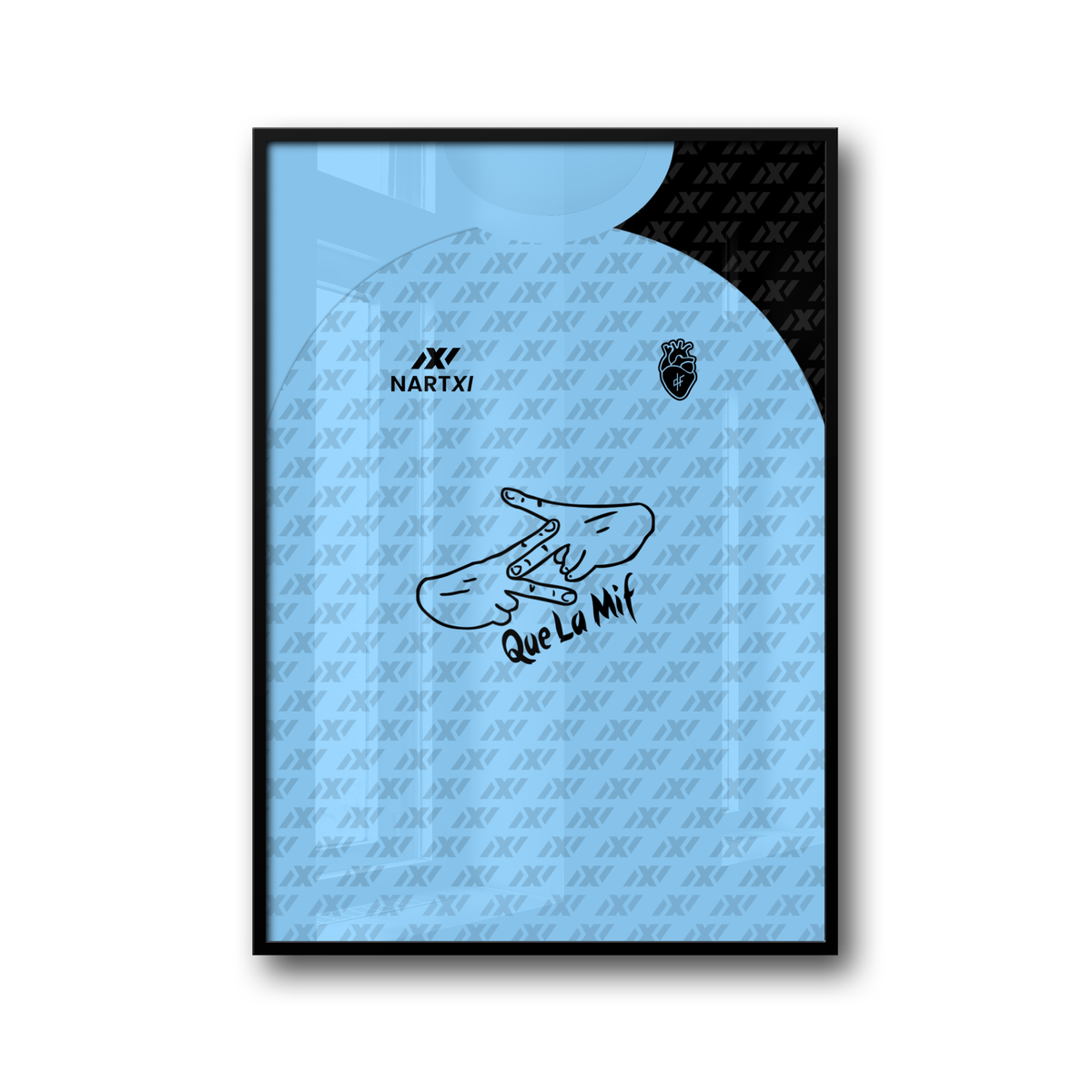 PNL QUE LA MIF FRAMED SHIRT