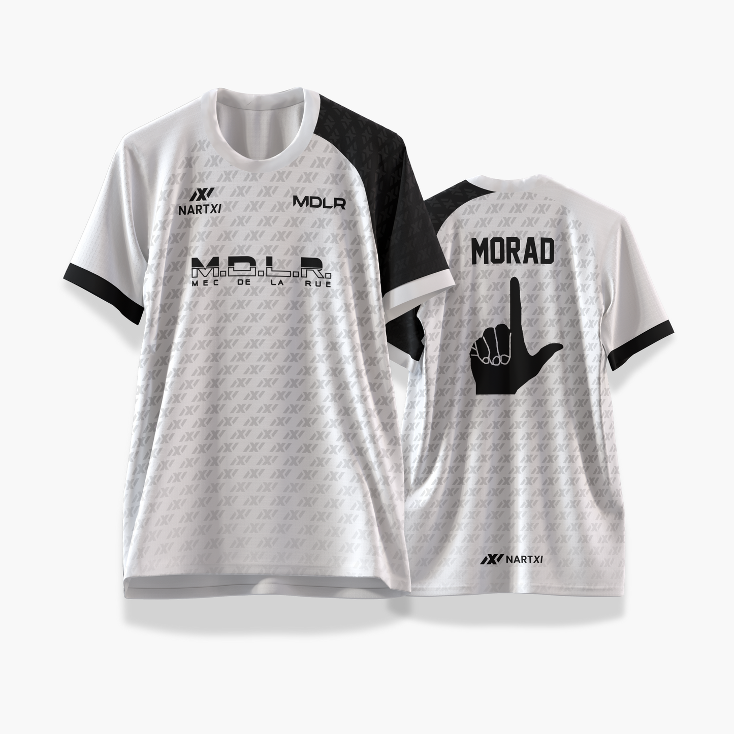 NARTXI x MORAD - MEC DE LA RUE JERSEY