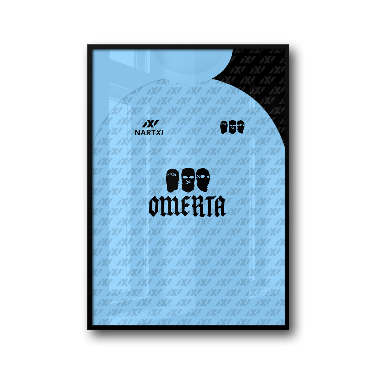 OMERTA FRAMED SHIRT