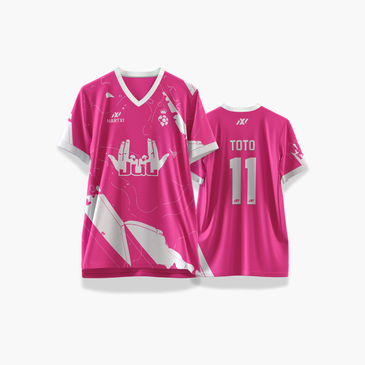 NARTXI 1.0 TOTO JERSEY #1