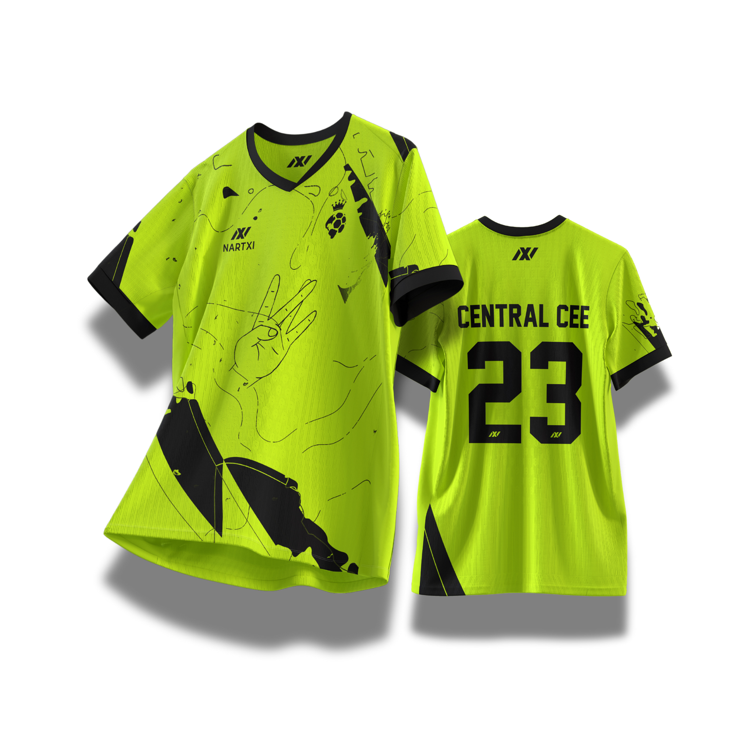 NARTXI CENTRAL CEE JERSEY #1 - NARTXI  