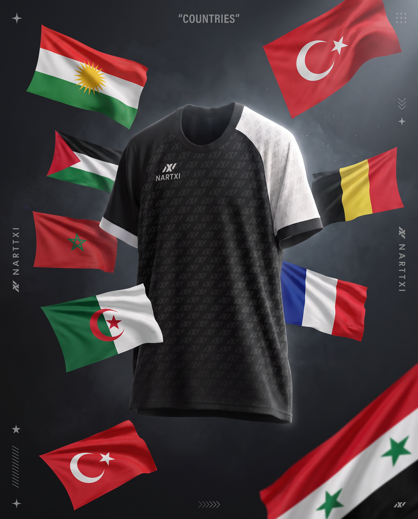 NARTXI COUNTRY JERSEY