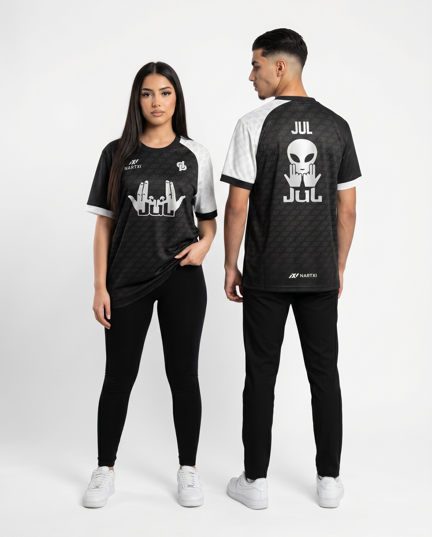NARTXI x JUL - SIGNE MAINS JERSEY