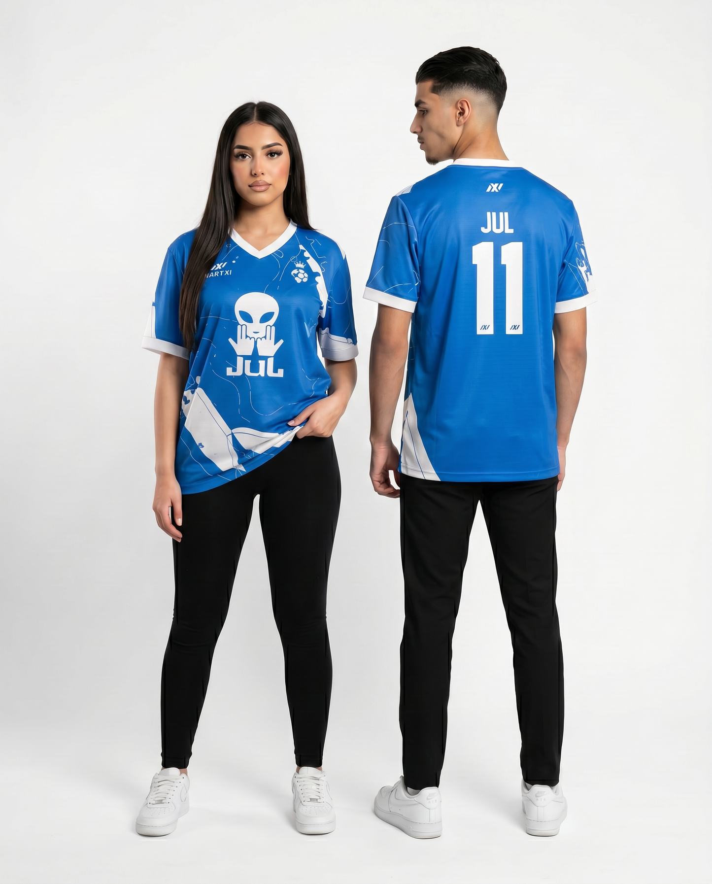 XI-2 | JUL - ALIEN JERSEY