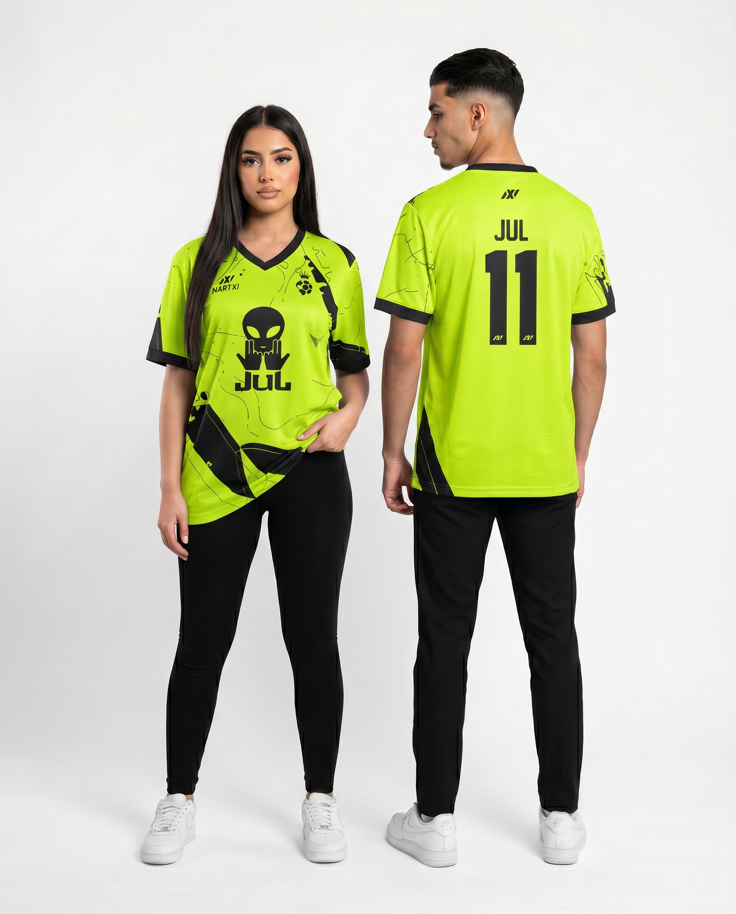 XI-2 | JUL - ALIEN JERSEY