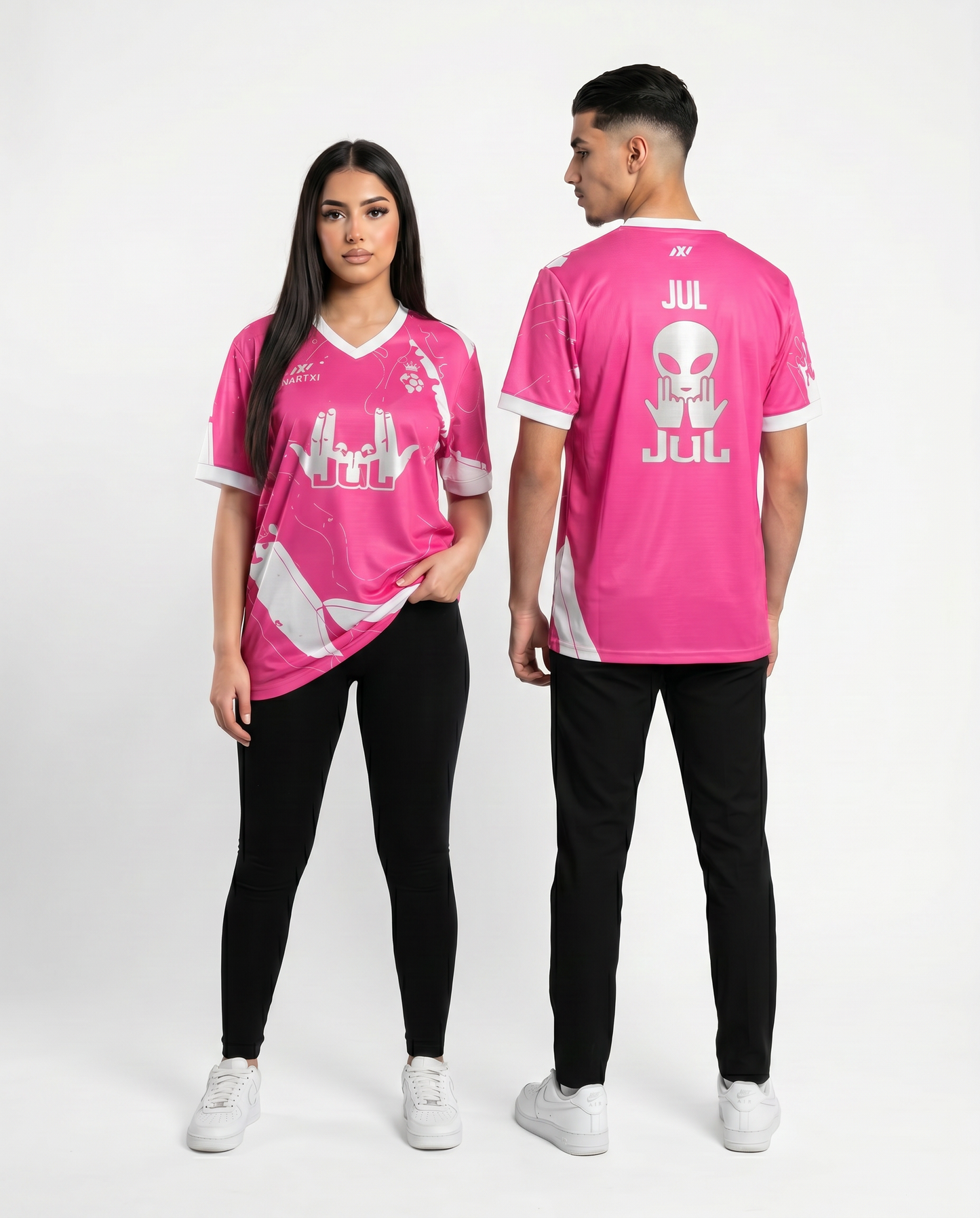 XI-2 | JUL - SIGNE MAINS JERSEY