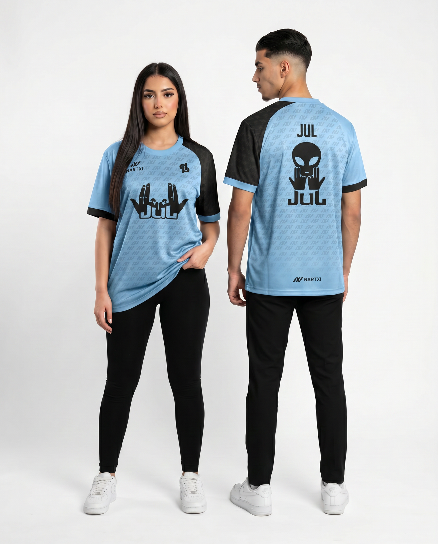 NARTXI x JUL - SIGNE MAINS JERSEY