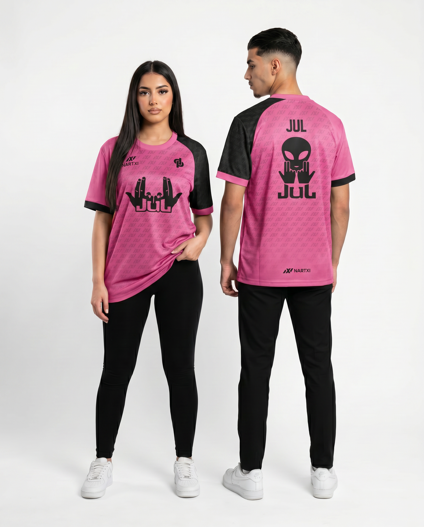 NARTXI x JUL - SIGNE MAINS JERSEY