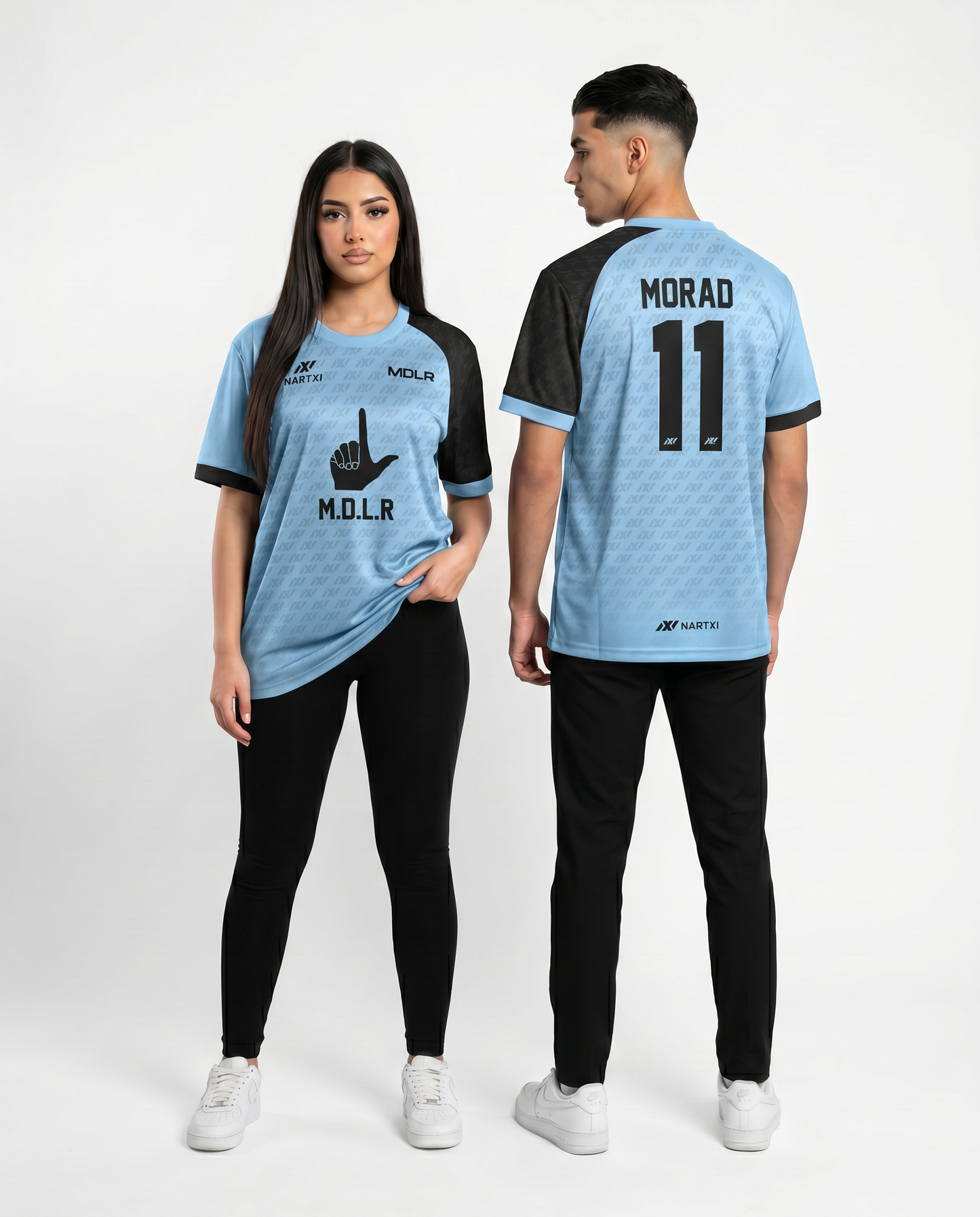 NARTXI x MORAD - HAND SIGN JERSEY