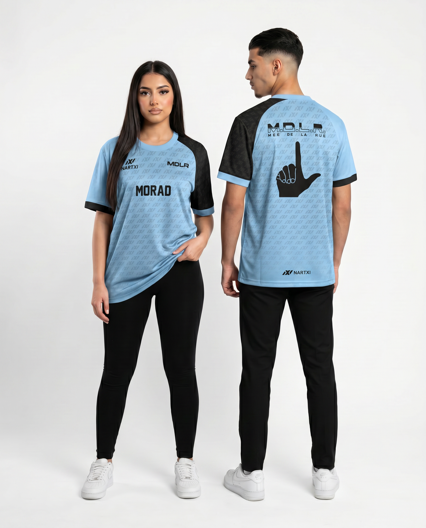NARTXI x MORAD - BASIC JERSEY