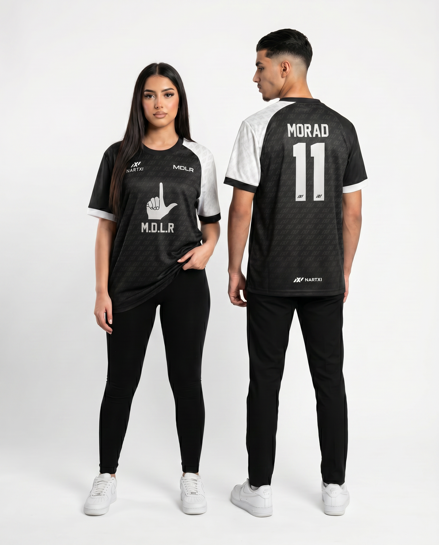 NARTXI x MORAD - HAND SIGN JERSEY