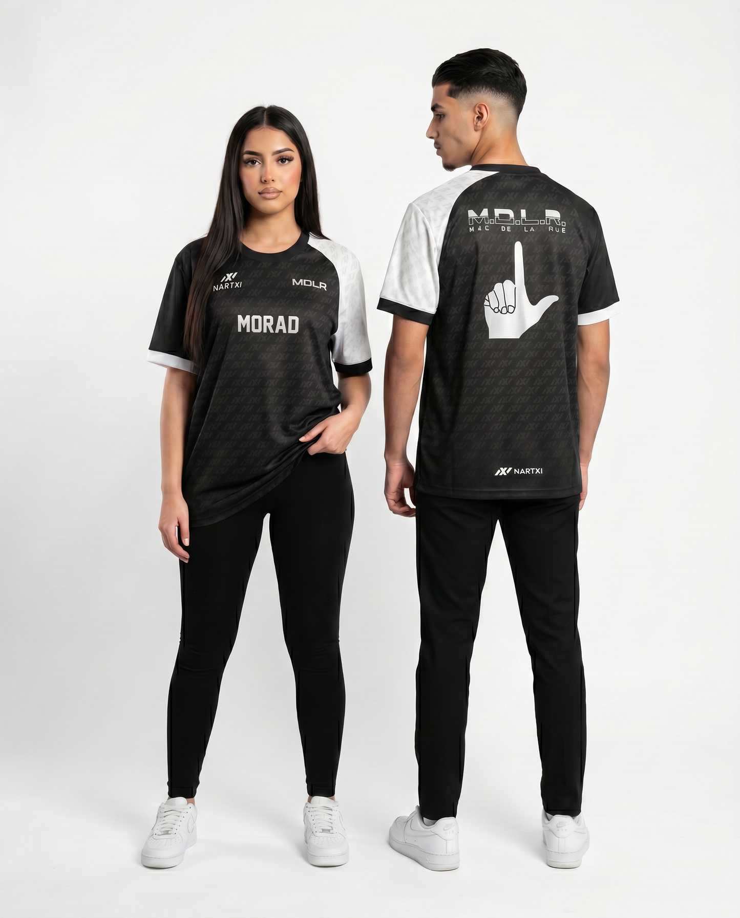 NARTXI x MORAD - BASIC JERSEY