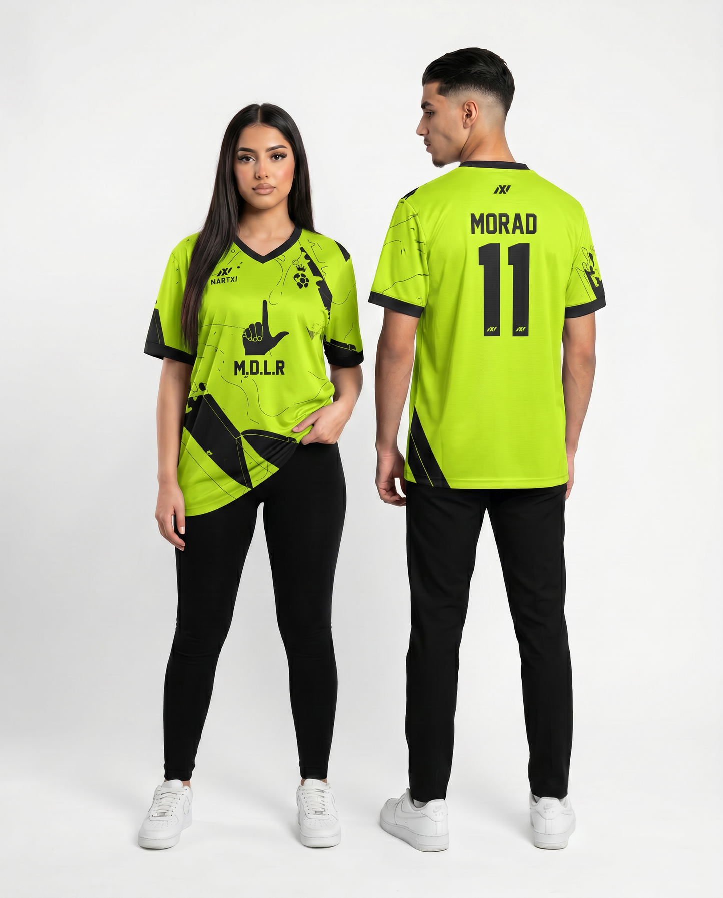 XI-2 | MORAD - HAND SIGN JERSEY